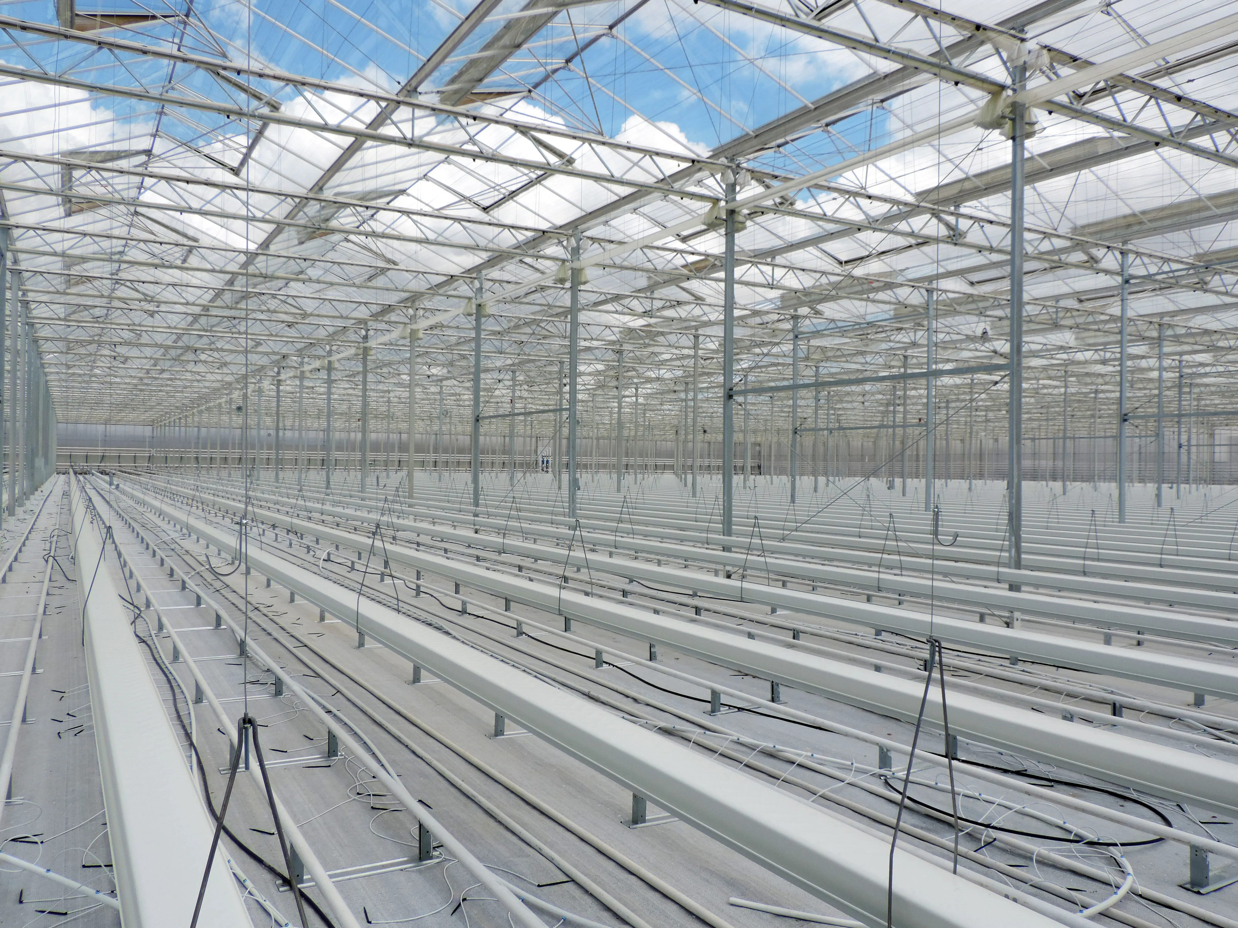 Bitki Taşıma (Gutter) Sistemi