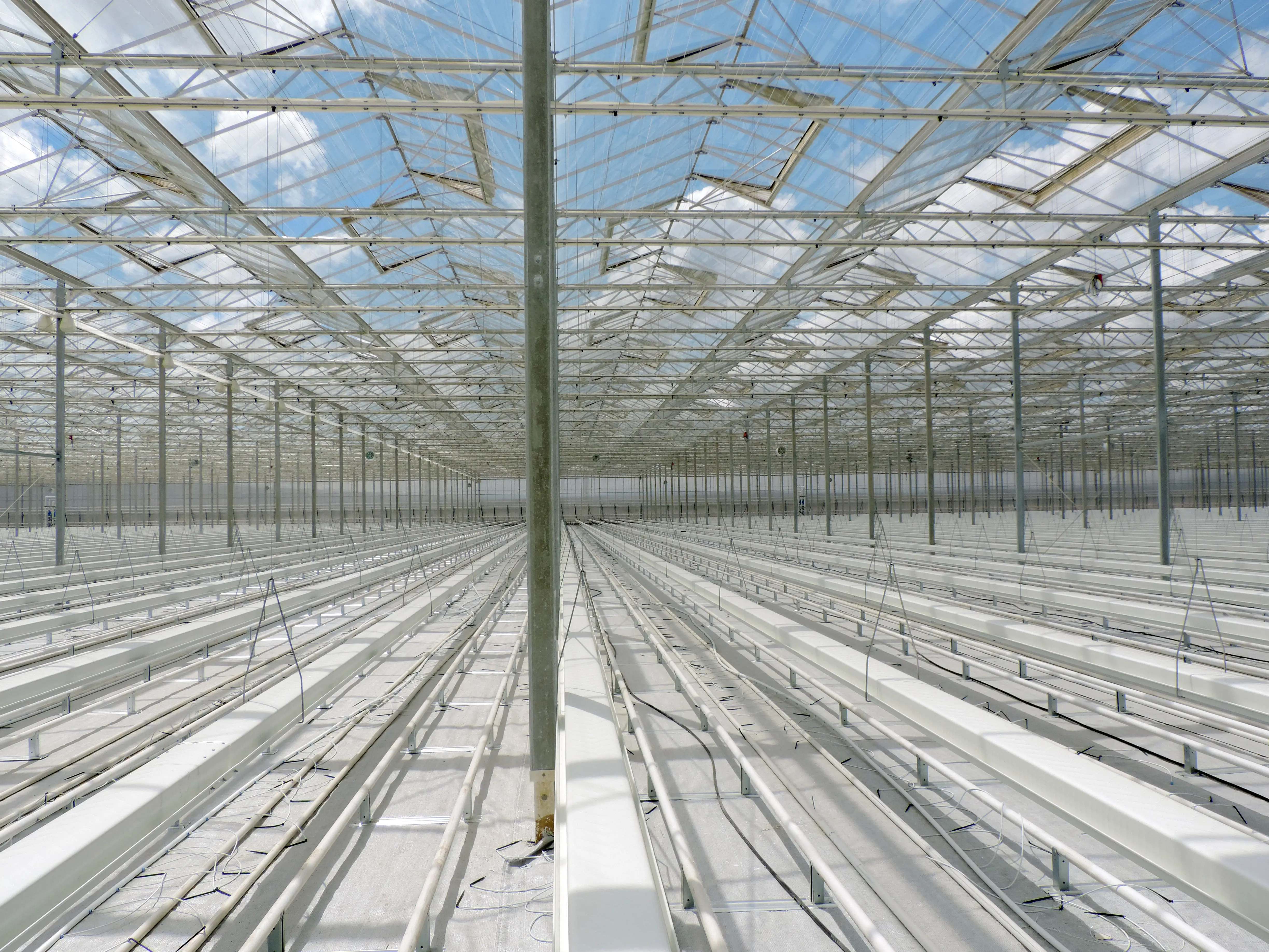 Bitki Taşıma (Gutter) Sistemi